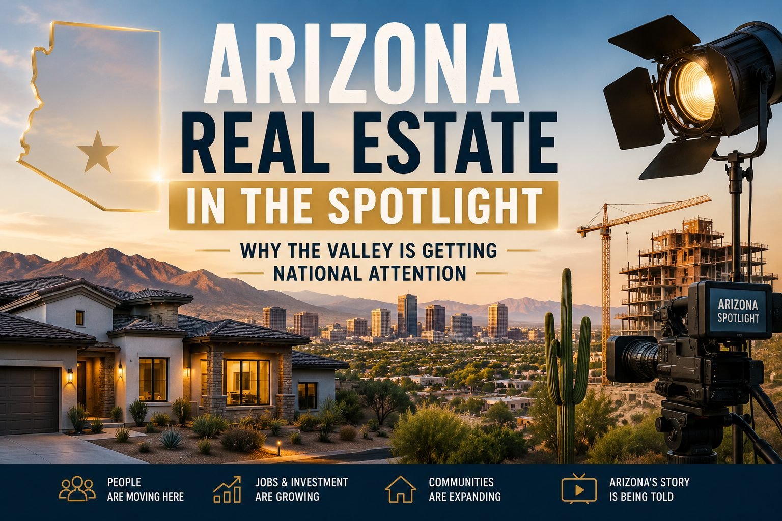 Why Arizona Real Estate Is Getting National Attention in 2026